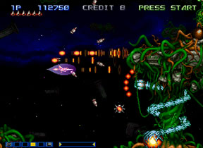 Gradius Gaiden (PS1 - 97)