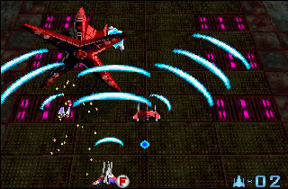 Terra Cresta 3D (Saturn - 97)