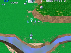 Xevious 3D/G+ (PS1 - 97)