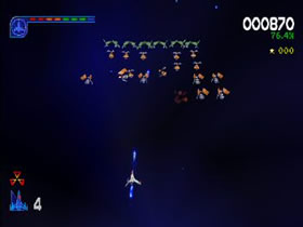 Galaga : Destination Earth (PS1 - 00)