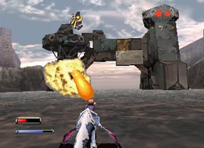 Panzer dragoon II (Saturn - 96)