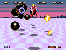 Space Harrier (Saturn - 96)