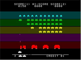 Space invaders (Saturn - 96)