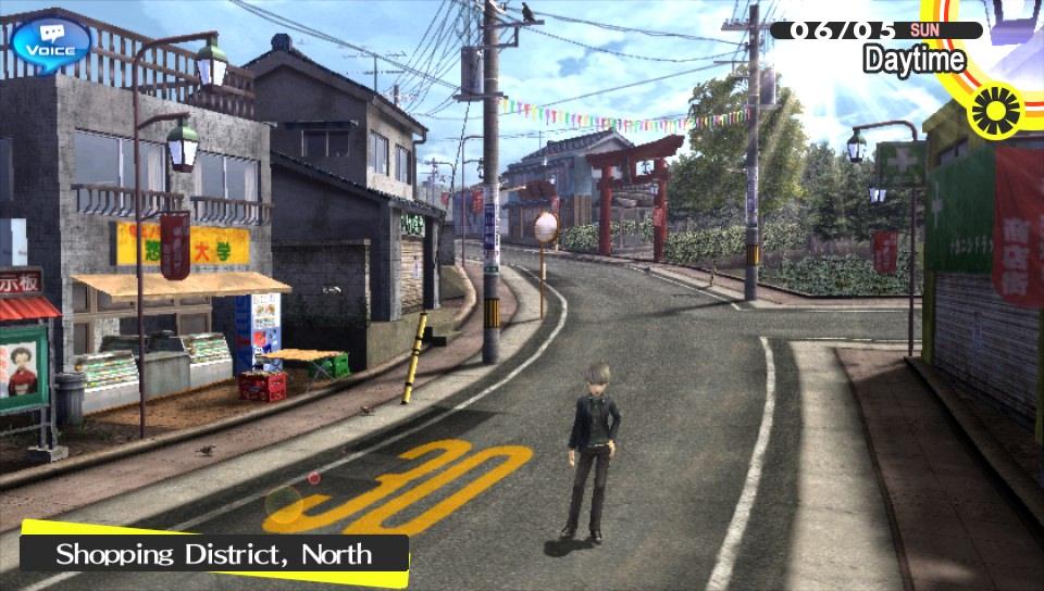 Persona 4 Golden (PSVITA)