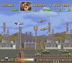 Area 88 (SNES - 91)