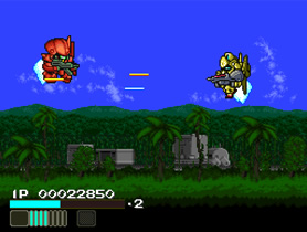 Gundam Sakusen 2 (SNES - 93)