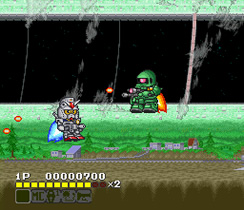 SD Gundam V (SNES - 92)