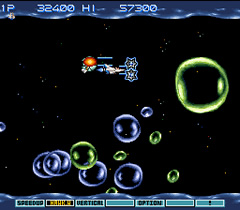 Gradius III (SNES - 90)