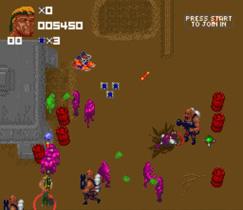 Total Carnage (SNES - 93)