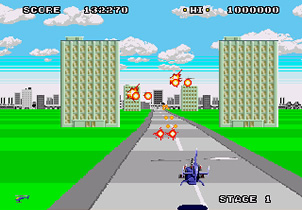 Super Thunder Blade (MD - 88)