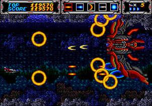 Thunderforce III (MD - 90)