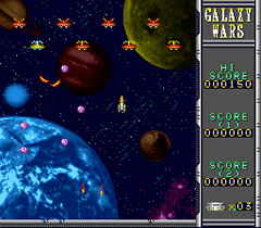 Galaxy Wars (SNES - 95)