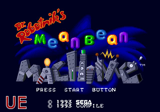 Dr Robotnik’s Mean Bean Machine UE