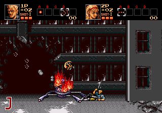 Contra Hard Corps J