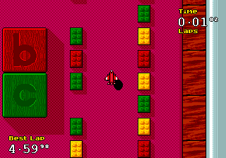 Micro Machines Turbo Tournament 96 2