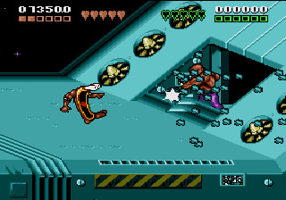 Battletoads & Double dragon: The Ultimate Team 1