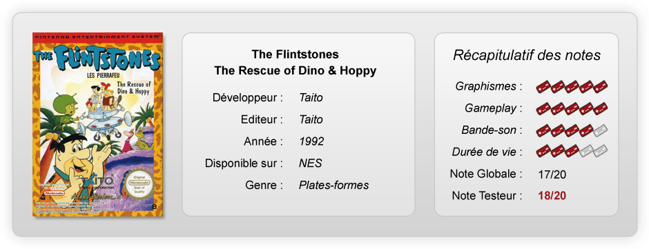 flintstones notes