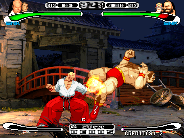 Capcom vs SNK 1 & 2