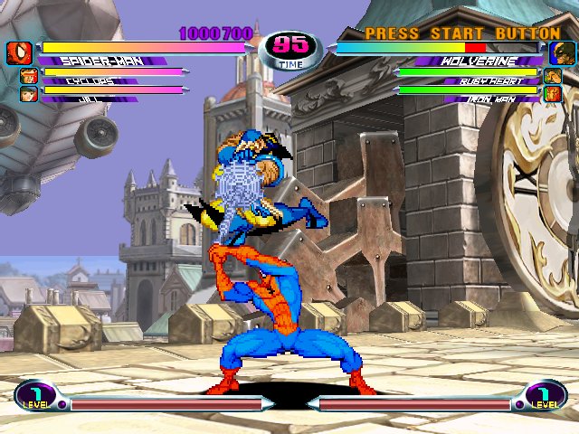 Marvel Vs Capcom 2