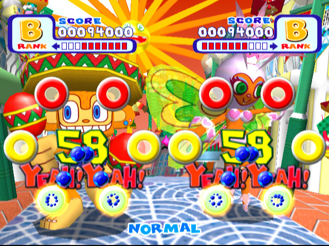 Samba de Amigo (se joue avec des maracas)