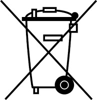 Symbole « poubelle barrée » de la directive WEEE de l’UE
