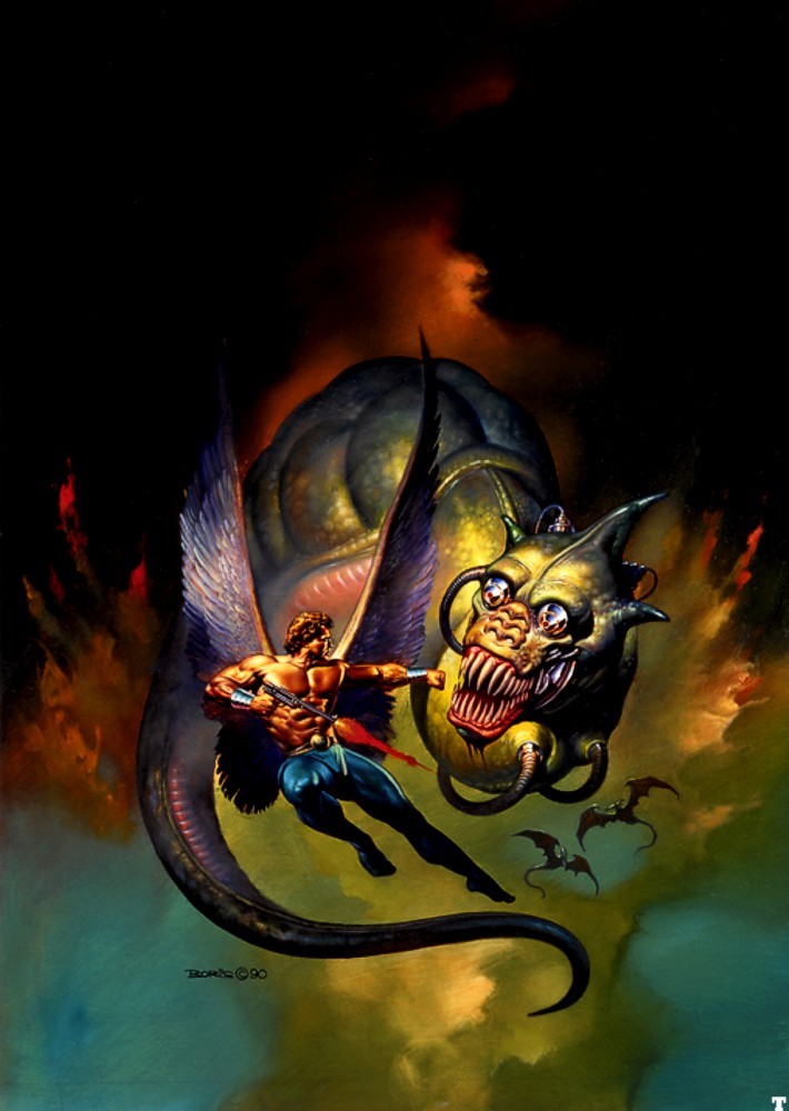 Gynoug / Wings of Wor by Boris (MD US)