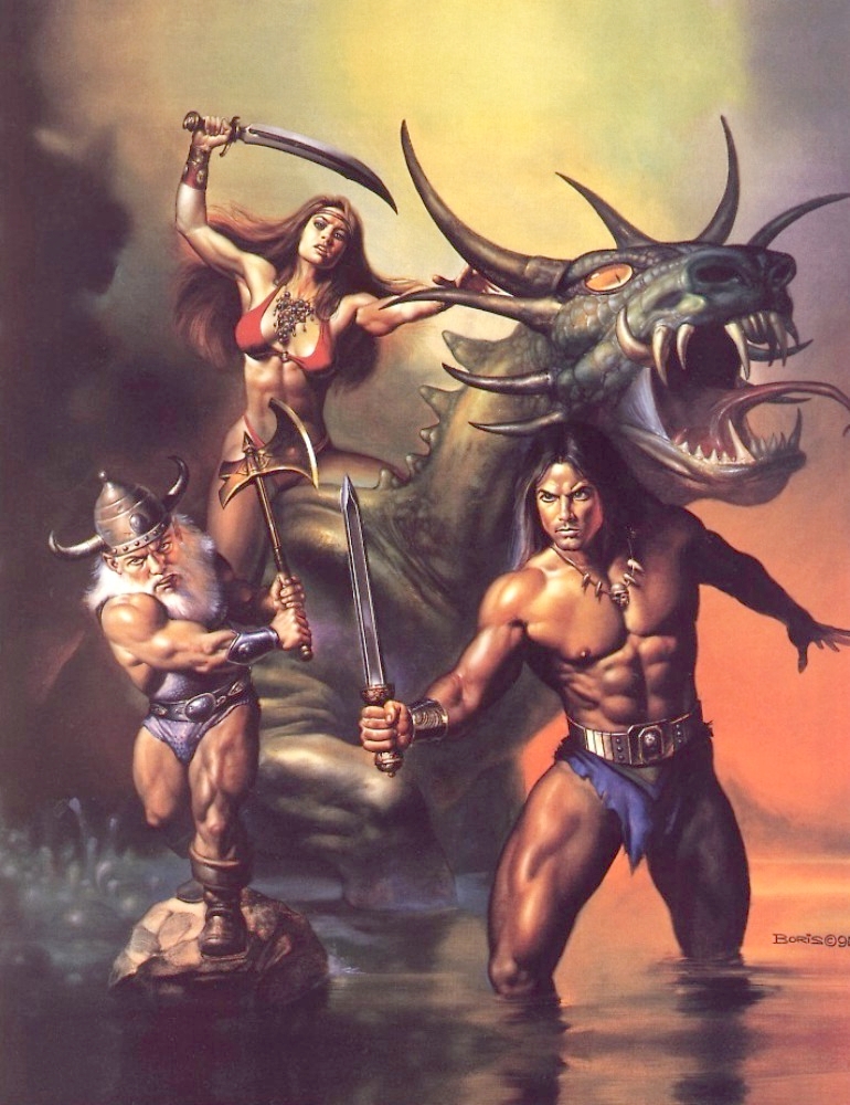 Golden Axe 2 by Boris (MD US & EUR)