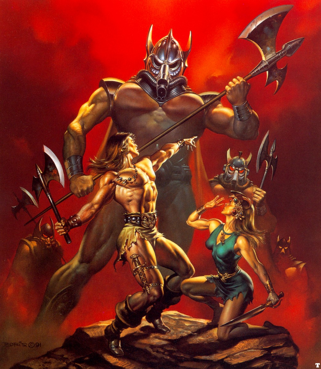 Onslaught by Boris (MD US & EUR)