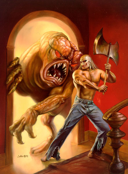 Splatterhouse 3 by Julie (MD ALL)