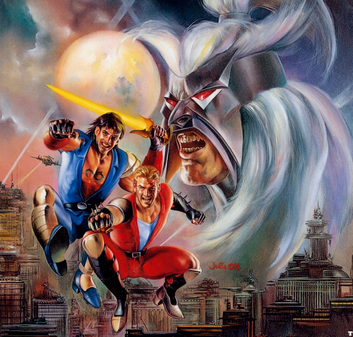 Double Dragon V by Julie (Multi US & EUR)