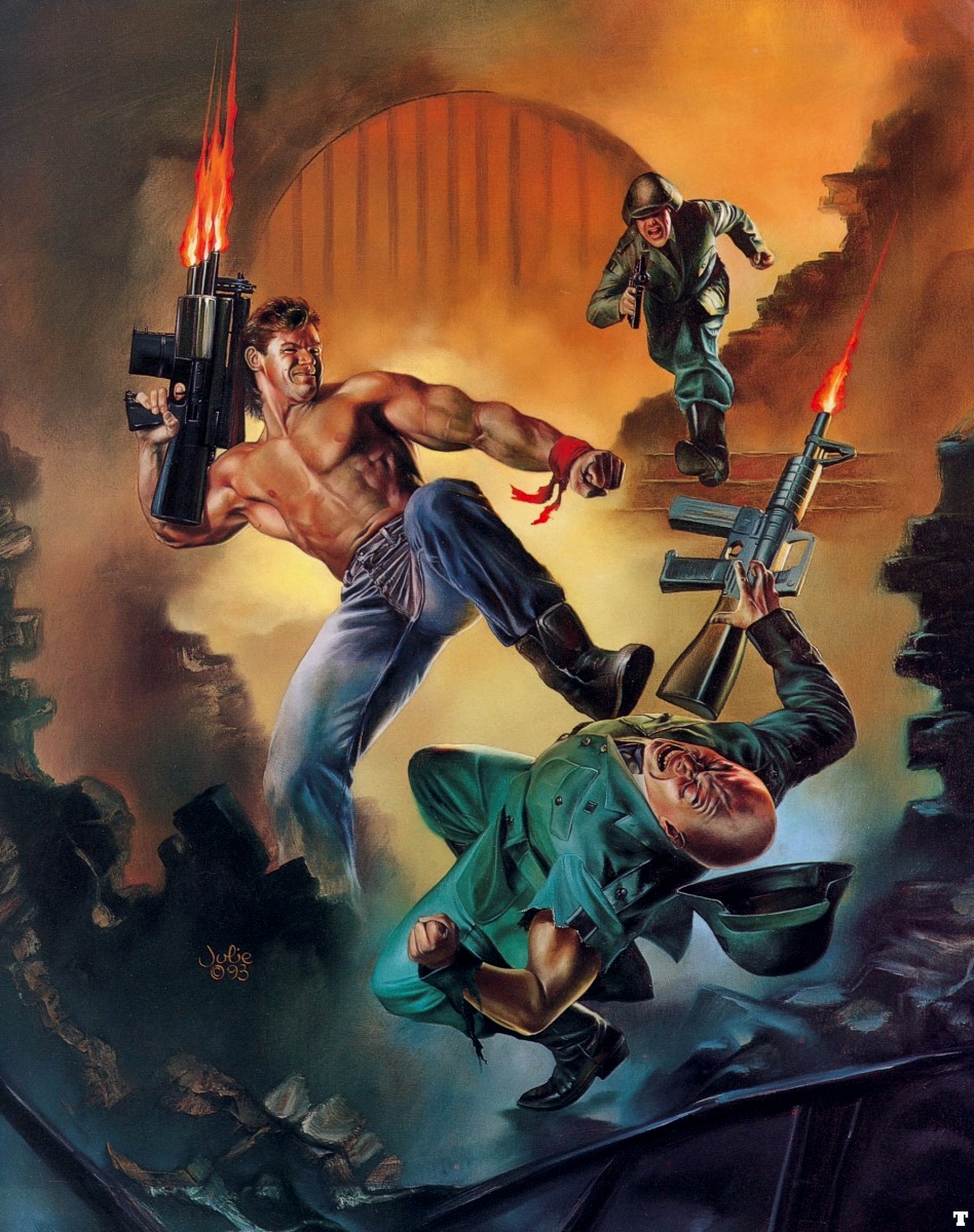 Wolfenstein 3D by Julie (MULTI ALL)