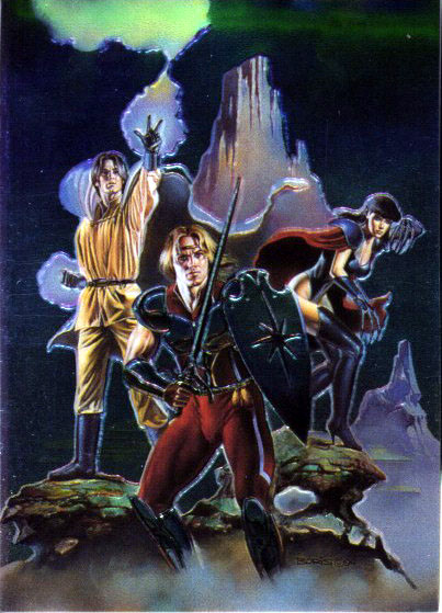 Phantasy Star IV by Boris