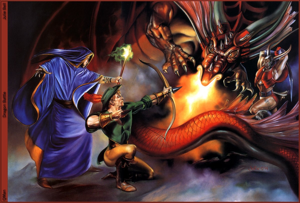 King of Dragons by Julie (SNES US)