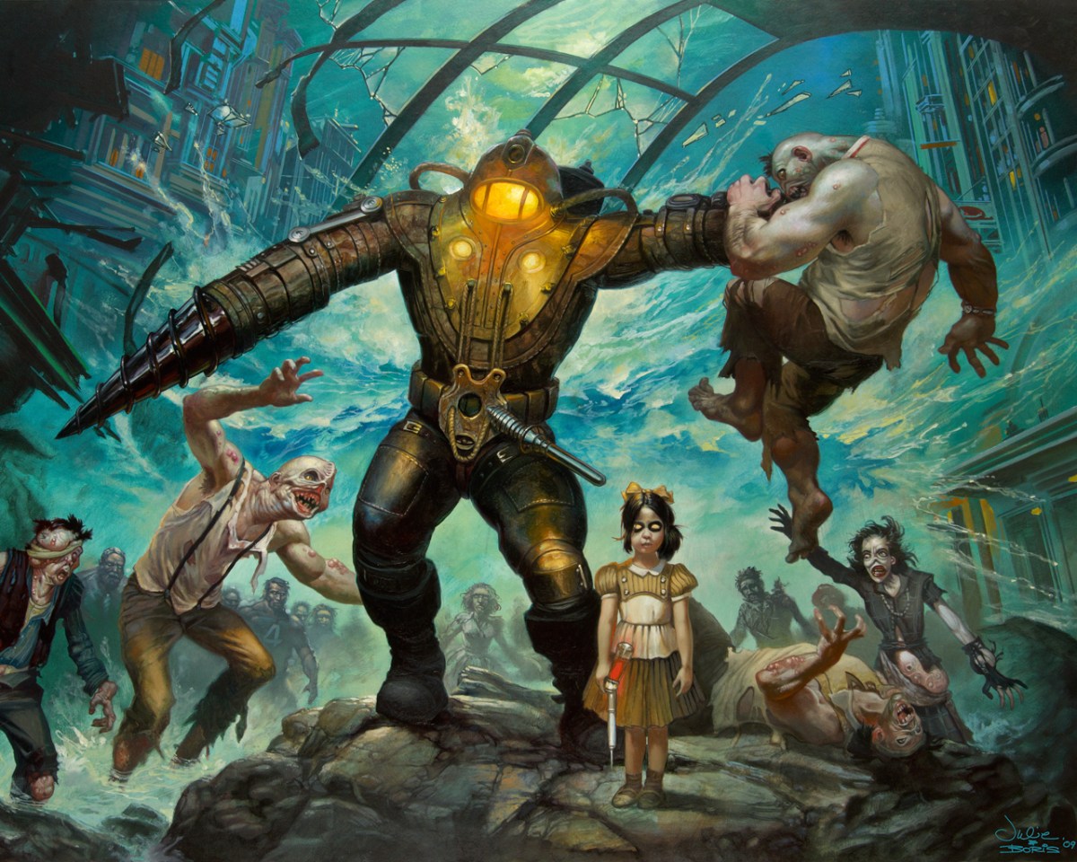 Bioshock 2 by Boris & Julie