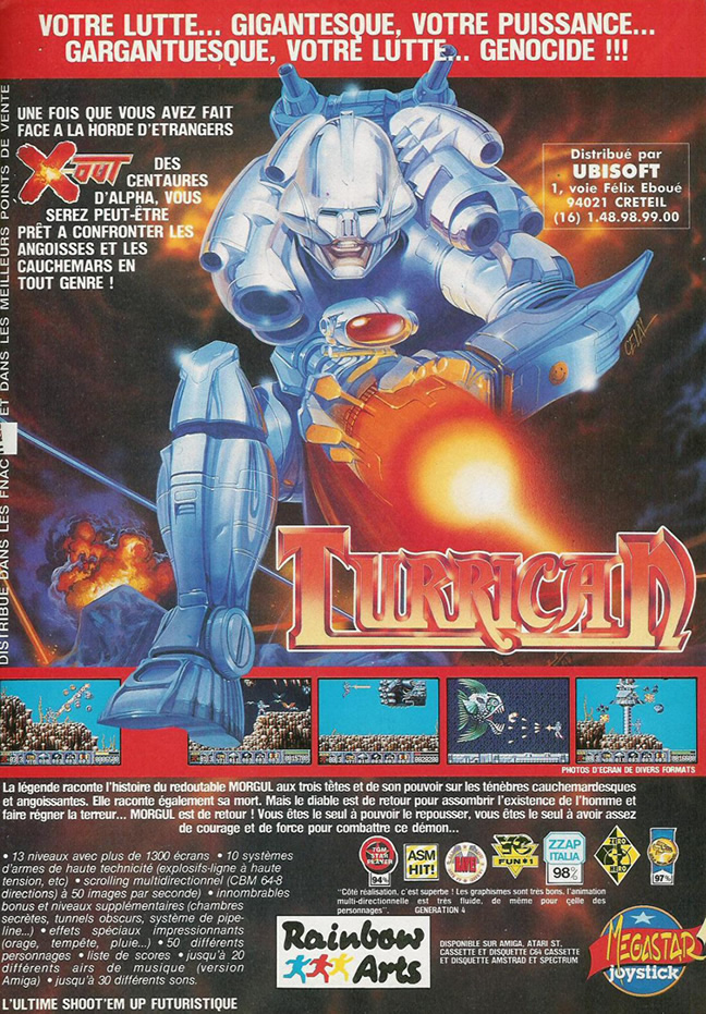 Turrican pub