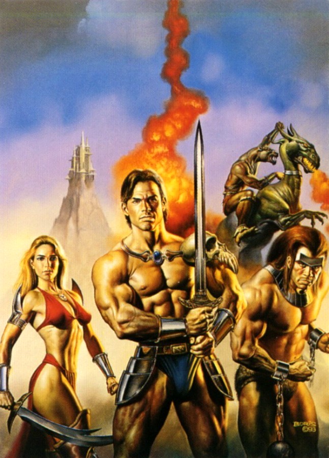 Golden Axe 3 by Boris