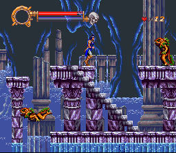 Les ennemis se sauvent à son approche