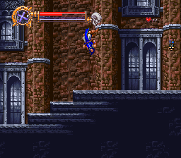 Le salto arrière : quelle classe ce Richter !