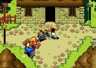 Tiens, prends ça dans tes dents !