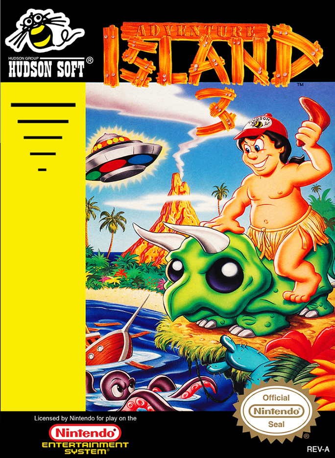Adventure Island 3 (Nes US)