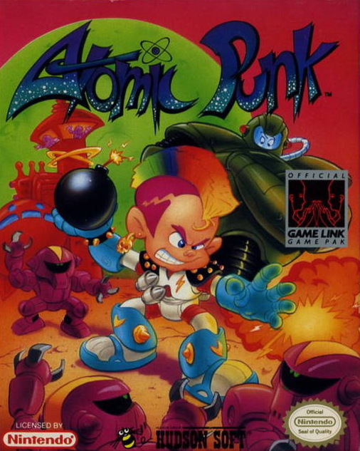Atomic Punk (GB US)