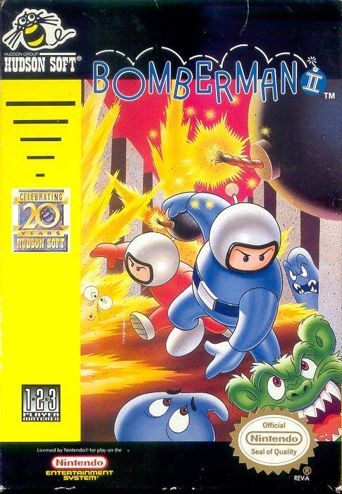 Bomberman 2 (Nes US)
