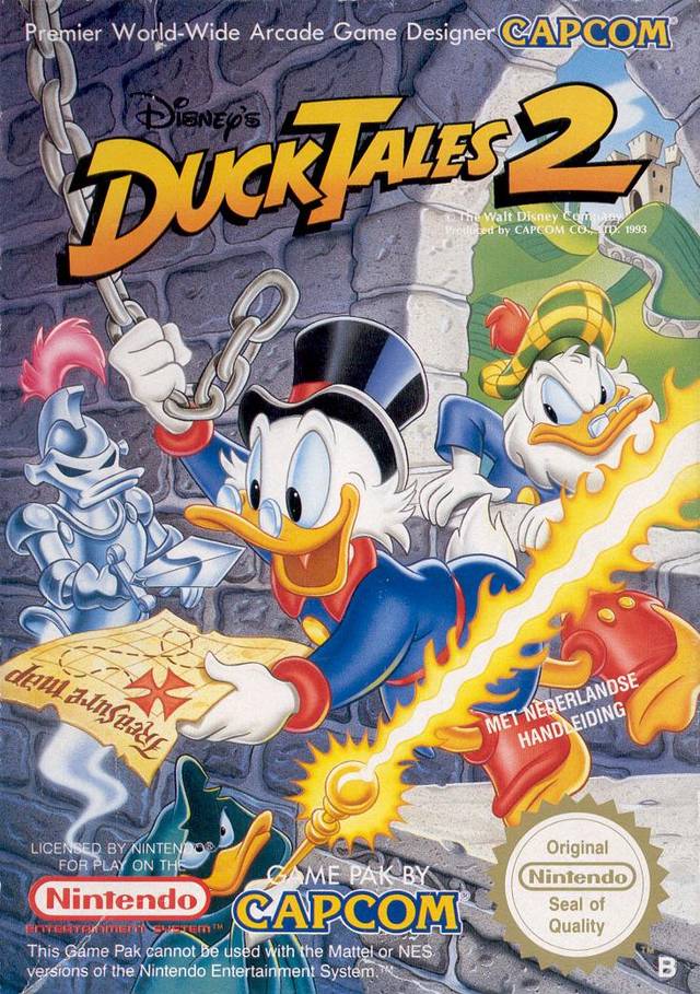 Ducktales 2 (Nes & GB MULTI)