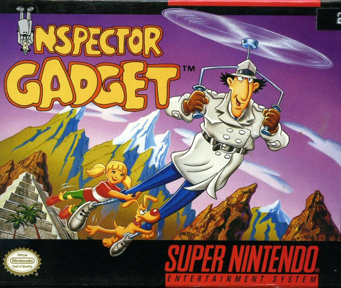 Inspector Gadget (Snes US)