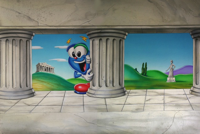 Izzy's Quest for the Olympic Rings (MD & Snes US & EURO)