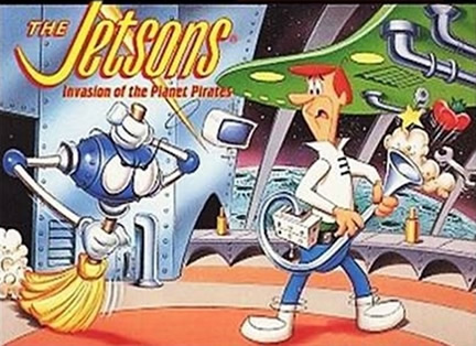 The Jetsons : Invasion of the Planet Pirates (Snes US)