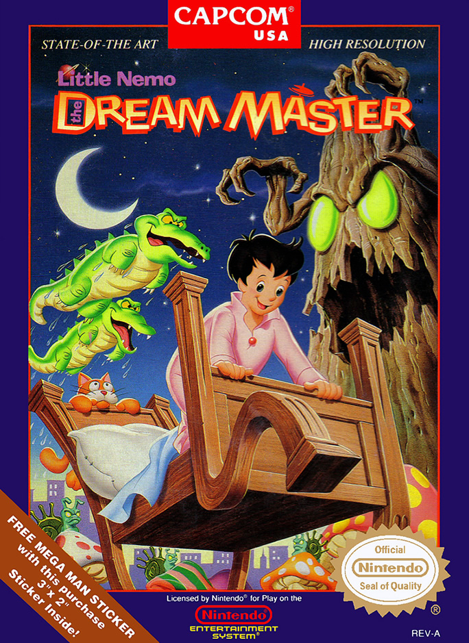 Little Nemo - Dream Master (NES US & EURO)
