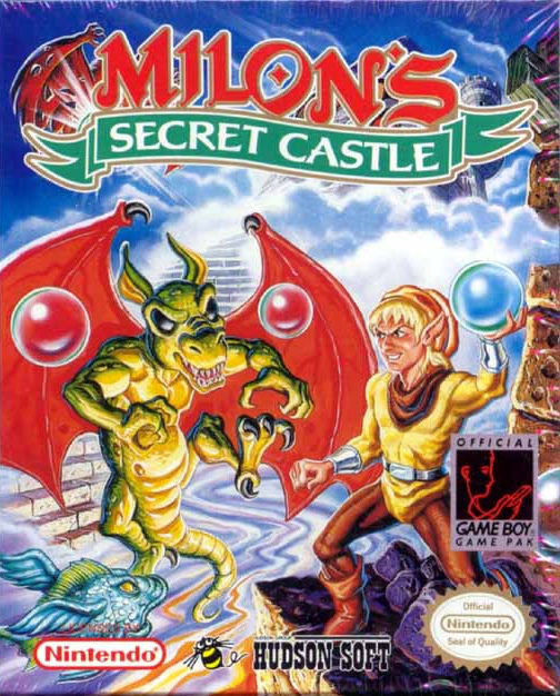Milon's Secret Castle (GB US)