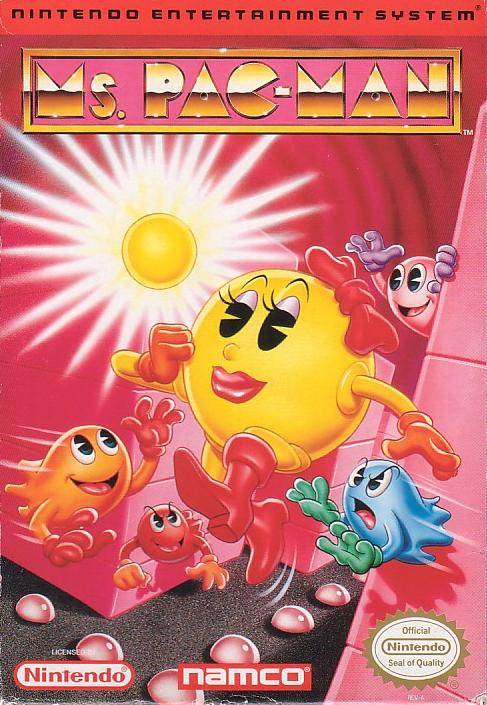 Ms. Pac-Man (Nes & GB & GG US & EURO)