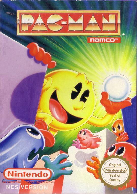 Pac-Man (Nes & GG US & EURO)